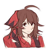 Colored sketch